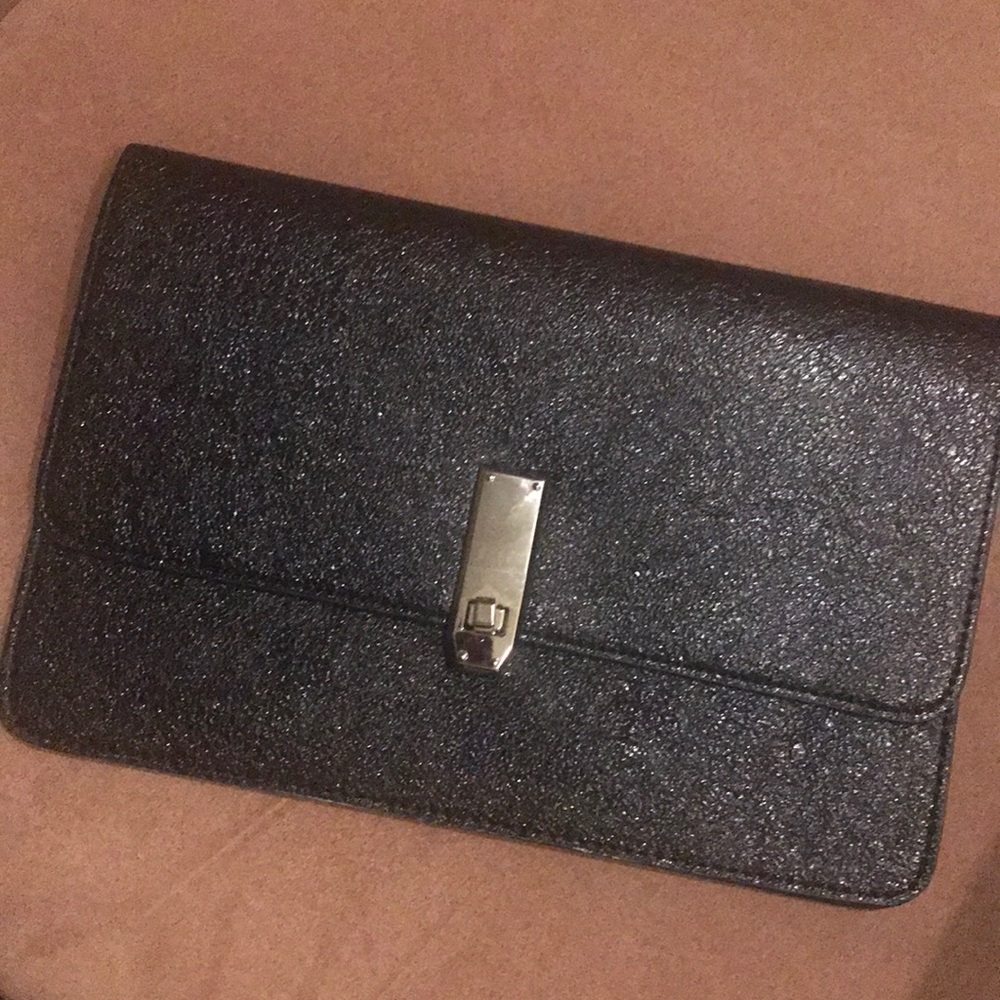Sparkling hand bag
